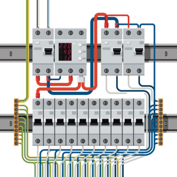 Electrical Rewiring for Industrial Facility