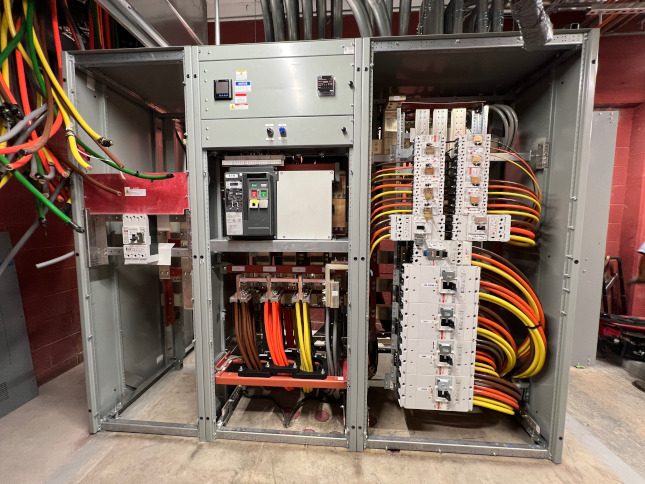 Power System Upgrades with Smart Monitoring