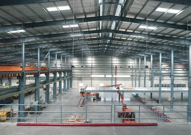 Pre-Engineered Factory Building