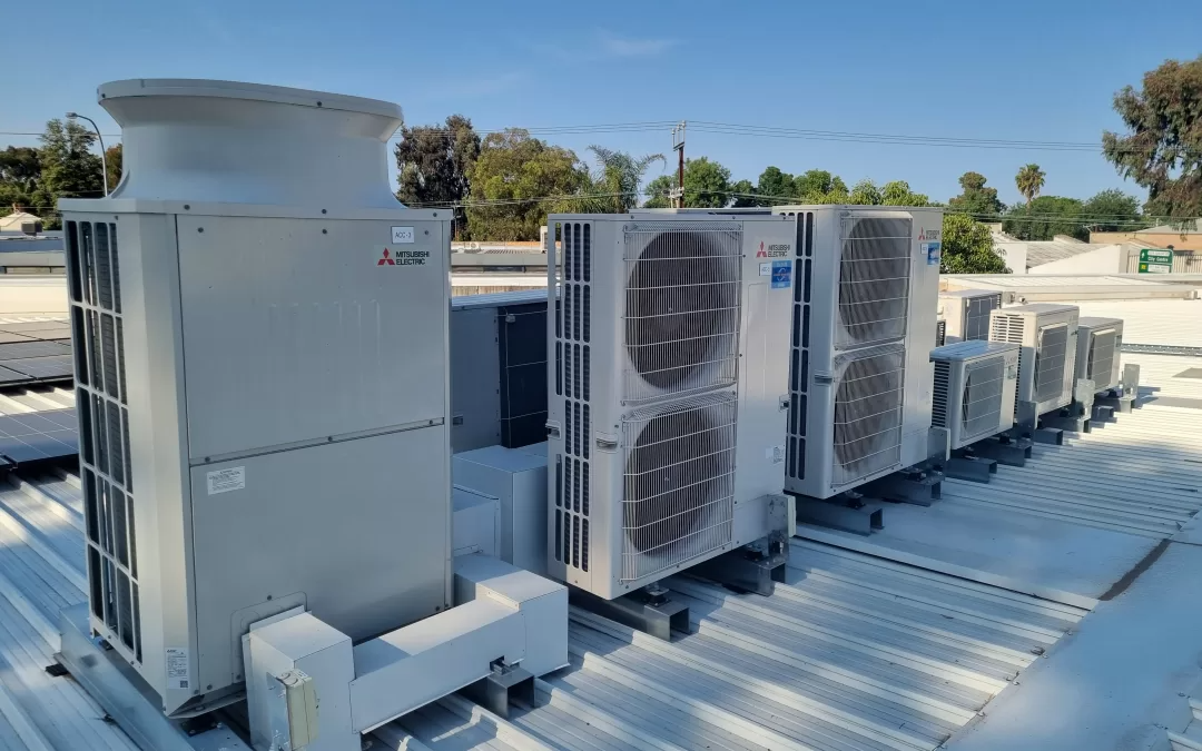HVAC System Installation in Commercial Facility
