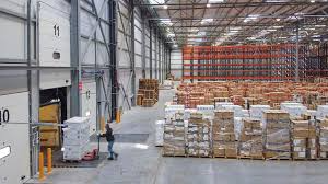 Logistics Hub Steel Structure Fabrication