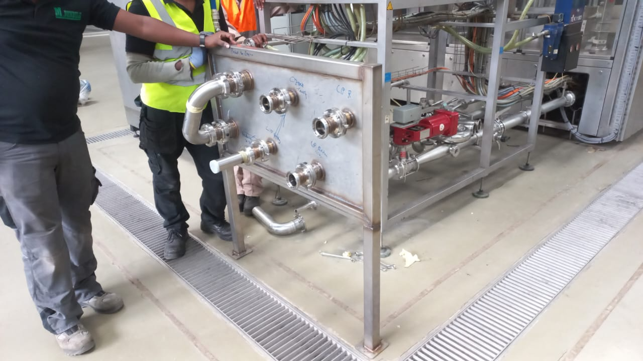 Safety Practices for African Industries