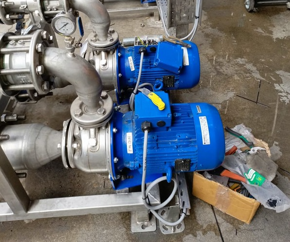 Industrial Motor