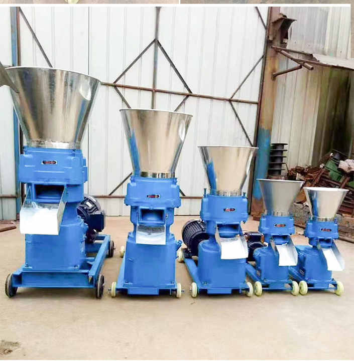 Pelletizer for Feed Production