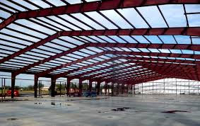 Pre-Engineered Steel Warehouse