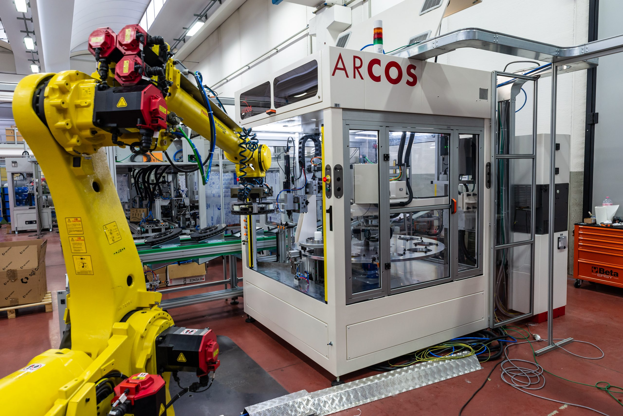 Robotic Automation in Manufacturing
