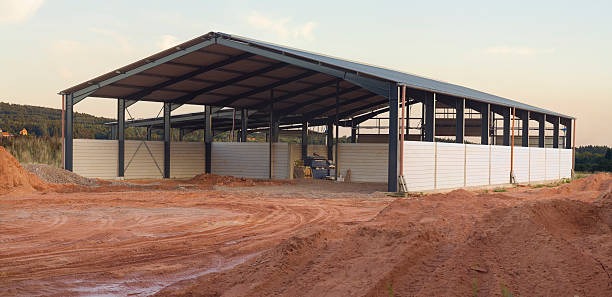 Pre-Engineered Agricultural Shed