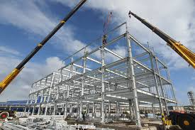 Industrial Steel Structure Fabrication