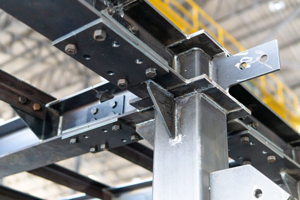 Commercial Steel Framework Fabrication