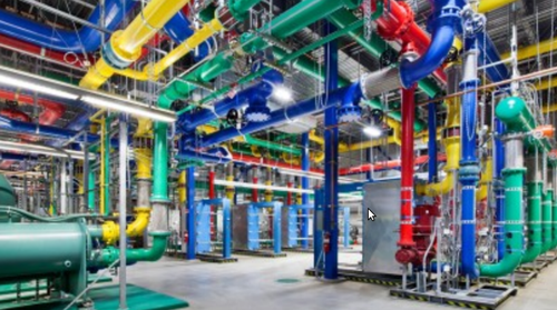 Utility Piping Works in Industrial Setting