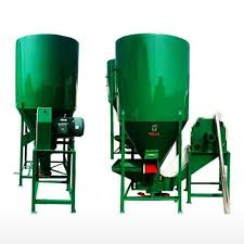 Vertical Mixer for Feed Blending