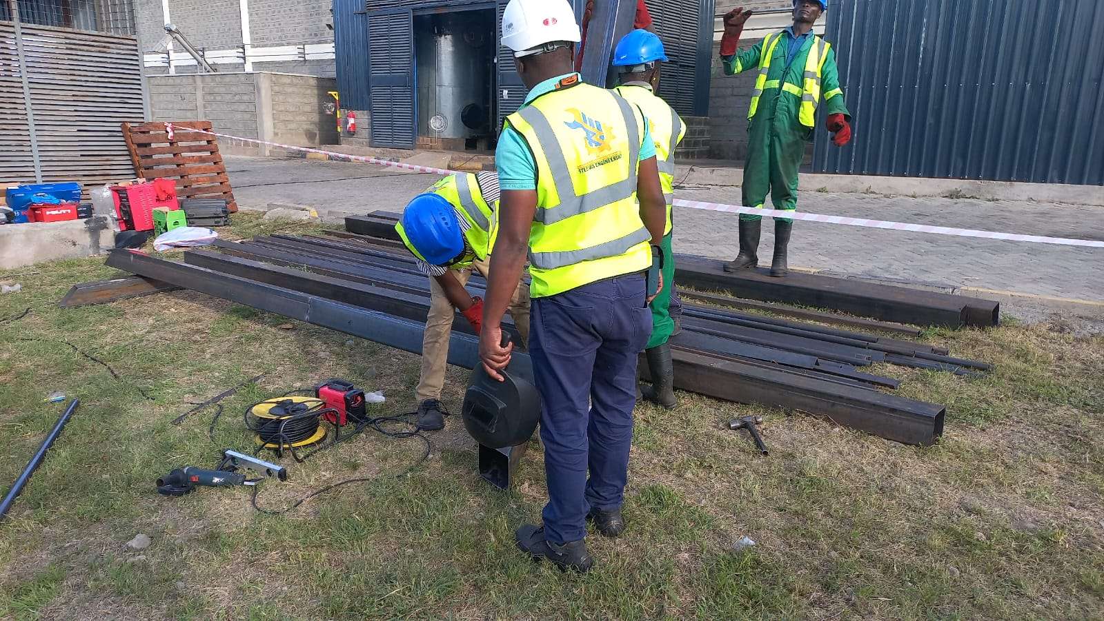 Sustainable Engineering Practices at Steel Axis